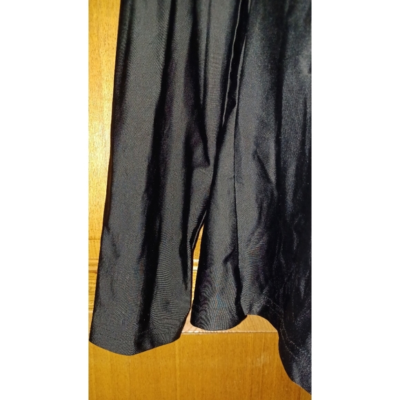 ESY Studio EY |  Black Tiered Flutter Shoulder Detail Long-Sleeve Top - Picture 7 of 16